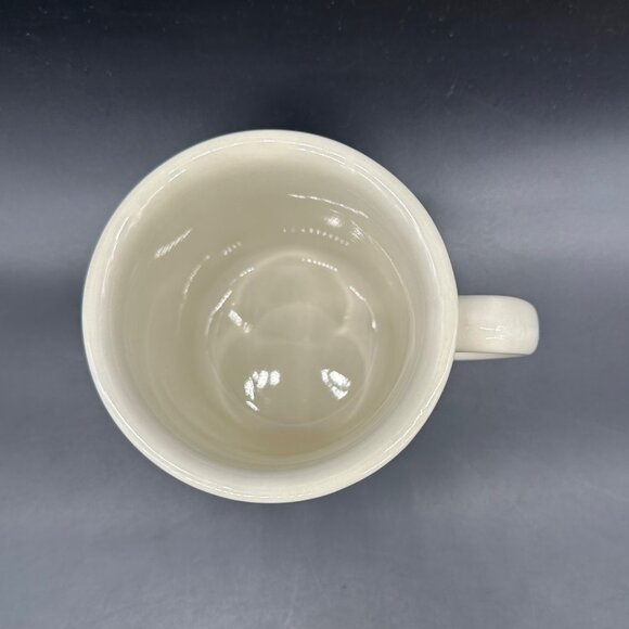 Brooklyn Skyline Ceramic Coffee Mug Jordan Awan Fishs Eddy Cup Beige Brown - Picture 6 of 10